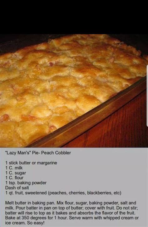 Peach cobbler is a summer favorite — and so easy! Pin by Lisa brown on desserts | Cobbler recipes, Canned ...