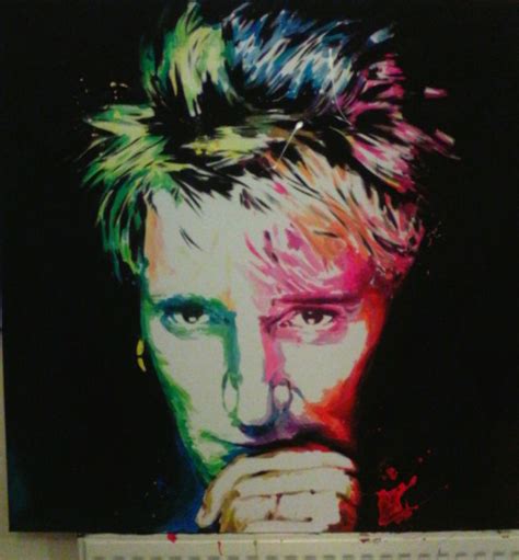 Rod Stewart Painting At Explore Collection Of Rod