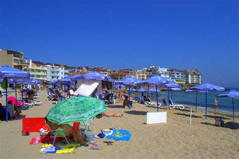 Sozopol Summer Beach View Editorial Image Image Of Algae 59574290