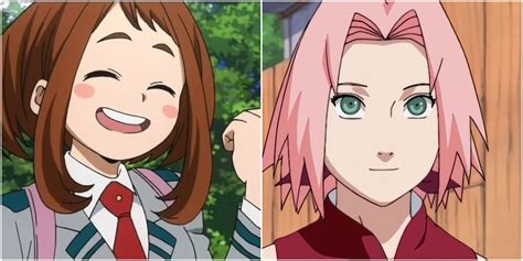 My Hero Academia 5 Ways Ochaco Uraraka And Sakura Haruno Are The Same