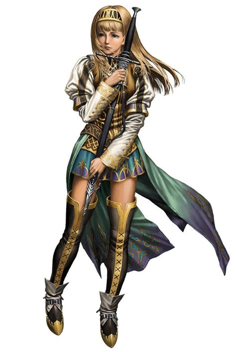 Alicia Characters And Art Valkyrie Profile 2 Silmeria Fantasy