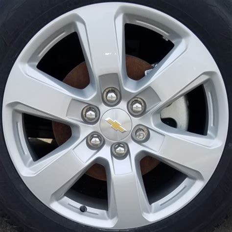 Chevrolet Traverse 2017 Oem Alloy Wheels Midwest Wheel And Tire