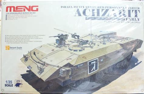 Meng Israel Heavy Armoured Personnel Carrier Achzarit Early 135 Noss
