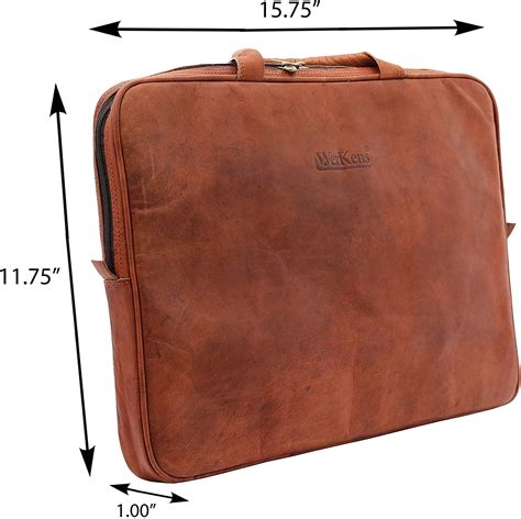 Werkens Laptop Sleeve 156 Inch Computer Cases For Laptops Leather