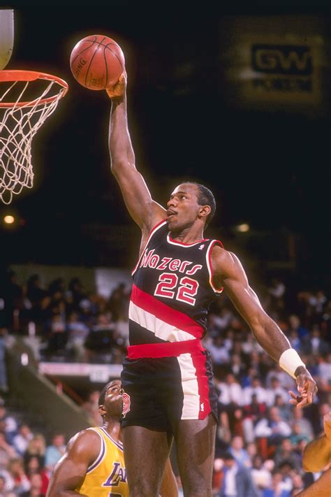 A Near Trade Involving Clyde Drexler Could Have Taken An Nba Title From