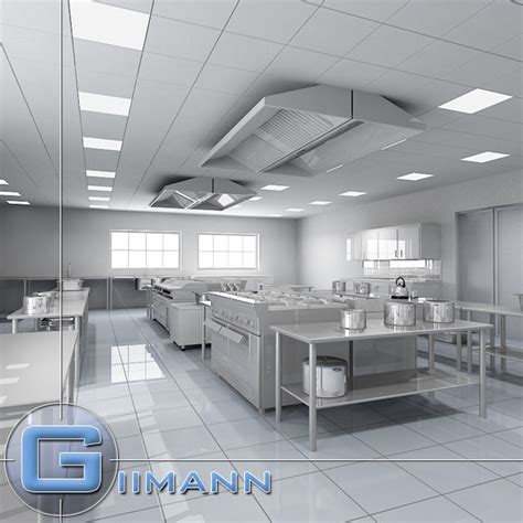 Skip the download and work online to design your new kitchen using space designer 3d. commercial kitchen 3d obj