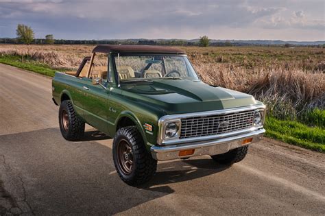 Ringbrothers 1970 Chevrolet K5 Blazer Restomod Can Be Yours