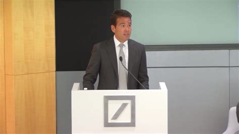 Why Did You Choose A Career At Deutsche Bank Youtube