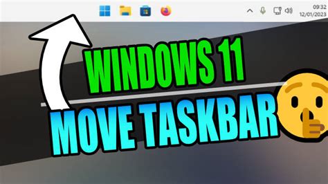 Windows 11 Move Taskbar Computersluggish