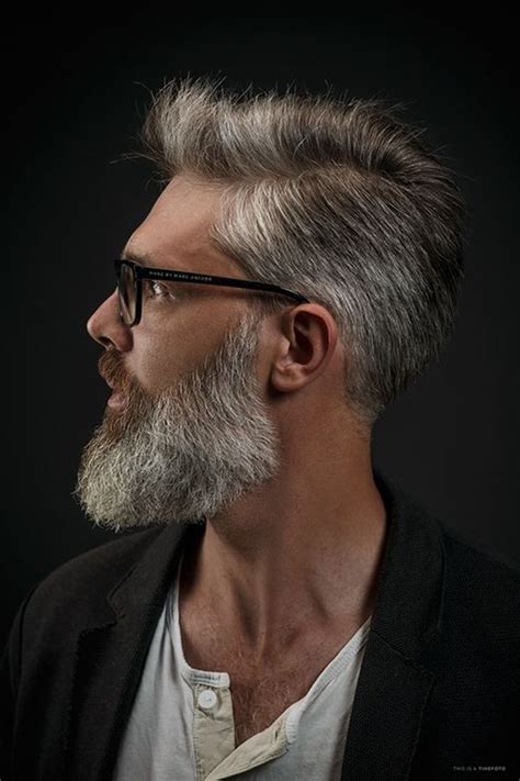 40 Winning Grey Hair Styles For Men Buzz 2018 Old Man Haircut Beard