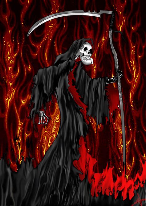 Rise Of The Grim Reaper By Viktorangel1 On Deviantart