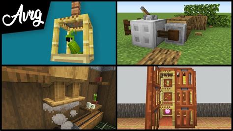 Minecraft Decoration Ideas 114 House People