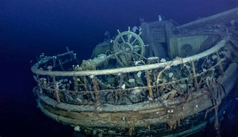 Explorer Ernest Shackletons Sunken Ship Discovered Virtually Intact