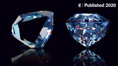 Smithsonian Closed Hope Diamond Awaits Its Synthetic Twin The New