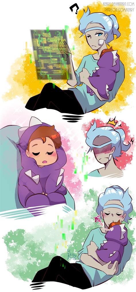 Rick And Morty Au Sleeping By Keary On Deviantart