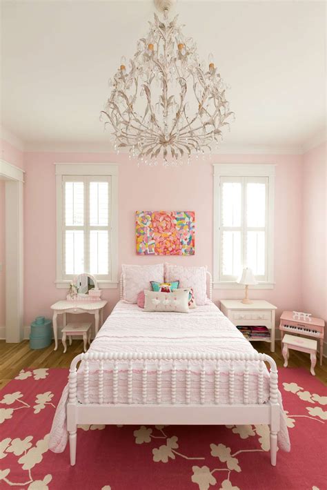 8 Amazing Paint Color Bedroom Chandelier Photos Pink Girls Room