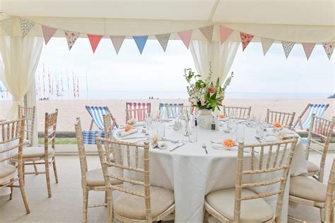 Best Coastal And Beach Wedding Venues In South Devon Hatch Marquee Hire
