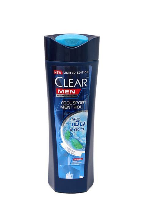 Clear Men Anti Dandruff Shampoo Cool Sport Menthol 320ml Lifeplus