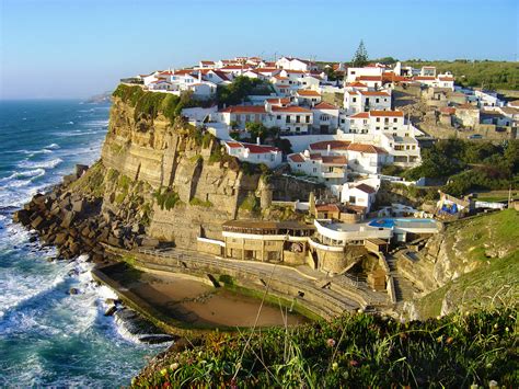 Azenhas Do Mar Portugal Amazing Places