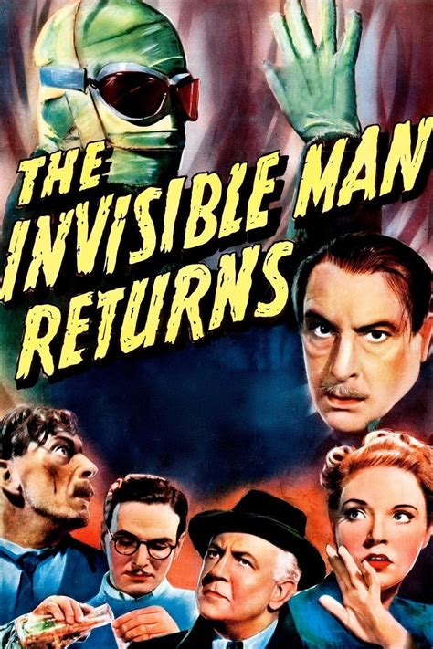 Invisible Man Poster