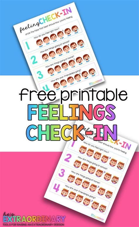Emotion Chart: A Simple Way To Check In On Your Child's Feelings | Emotion chart, Feelings chart ...