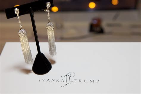 Ivanka Trump Jewelry Debut At Marshall Pierce And Co Chicityfashion