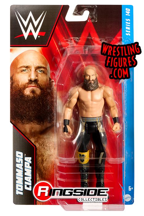 Tommaso Ciampa Black Gold Wwe Series Toy Wrestling Action Figure By Mattel