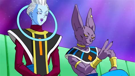 Whis and beerus together find a way to cope with the fear, anger, and how it ties into their own lives. Dragon Ball: Fã cria cosplay hilário de Beerus e Whis