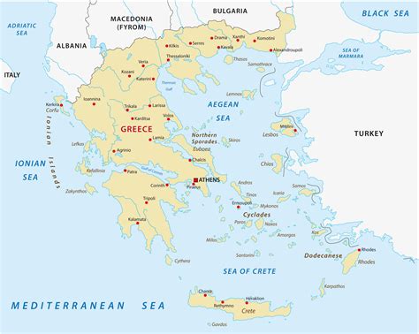 Greece Maps Geography Facts Mappr