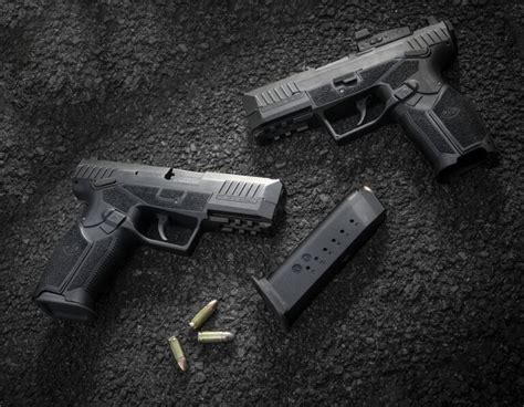 Fn Herstal Releases New 9x19mm Pistol For Military And Law Enforcement