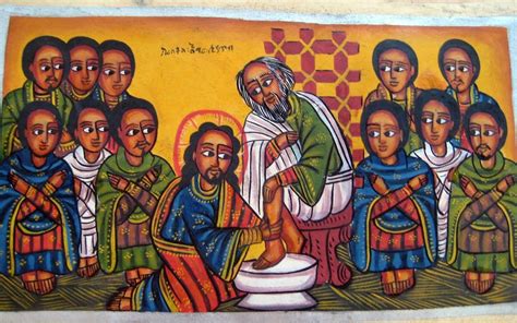 1680x1050 Jesus Ethiopian Orthodox Art Arts African Arts Desktop