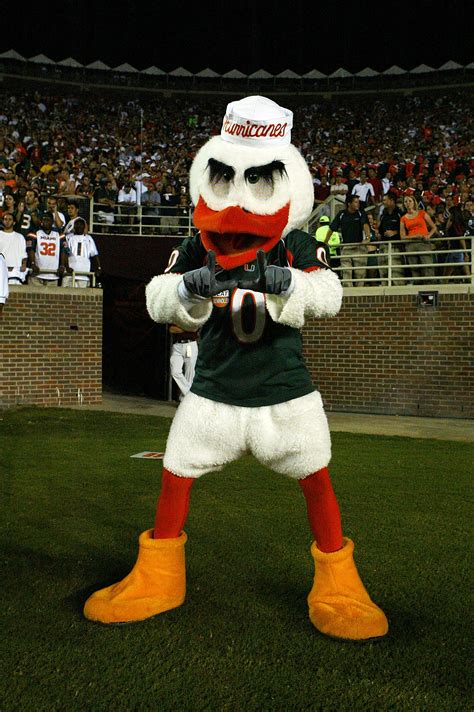 College Football 2011 The 50 Best Mascots In College Football News