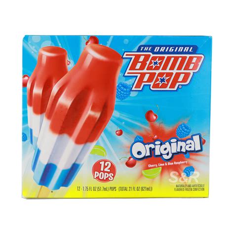 The Original Bomb Pop 12 Pops