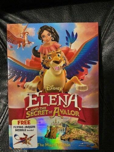 Elena And The Secret Of Avalor Dvd 2017 786936850765 Ebay