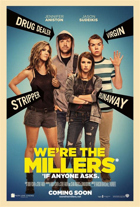 Среди его клиентов — повара и скучающие домохозяйки. We're the Millers (#6 of 7): Extra Large Movie Poster ...