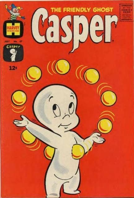 The Friendly Ghost Casper 47 Issue