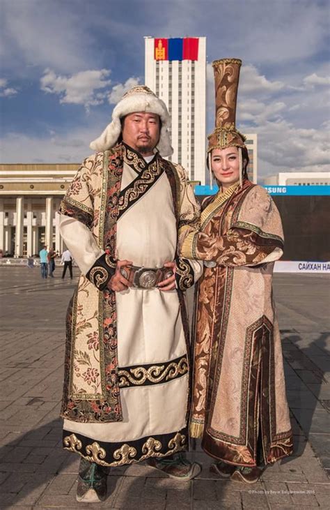 Ulaanbaatar 2015 Bayar Balgantseren Mongolian Clothing Mongolia