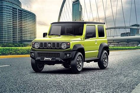 Jimny Suv To Launch In June Can It Be Another Blockbuster From Maruti