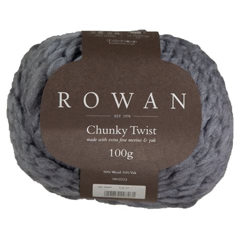 Rowan Selects Chunky Twist Yarn 401 Ash At Jimmy Beans Wool
