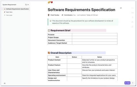 10 Product Requirements Document Prd Templates