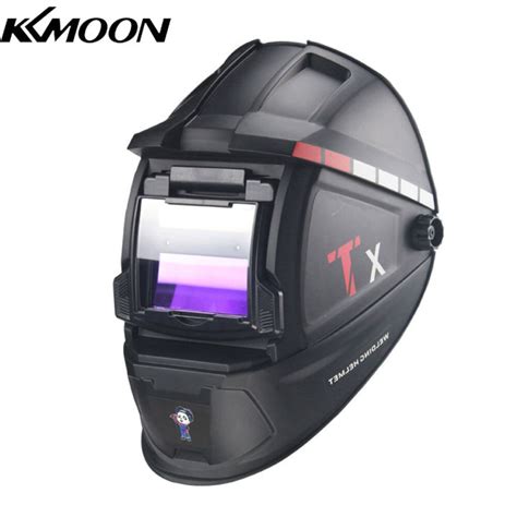 Kkmoon Las Peredupan Otomatis Ma Sk Dapat Dipasang Kepala Helm Las