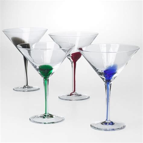 Martini Glasses Great Bartender