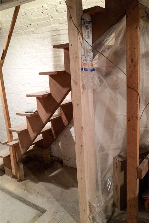 Diy Painted And Upgraded Basement Stairs An Affordable Option