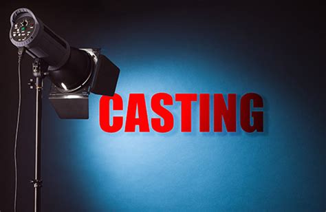 all about open casting calls yolacarter
