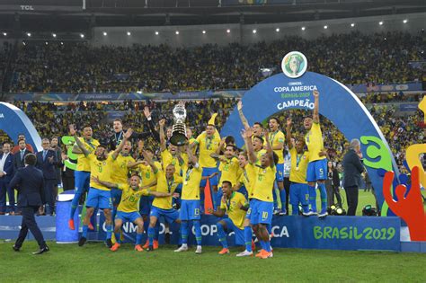 The official conmebol copa américa facebook page. Brasil vence Peru no Maracanã e é campeão da Copa América ...