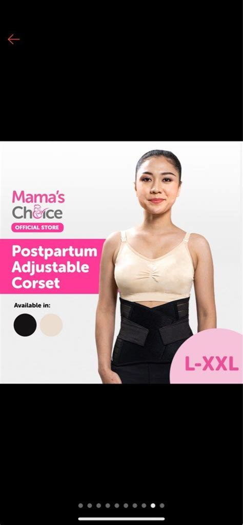 Postpartum Binder Health And Nutrition Massage Devices On Carousell