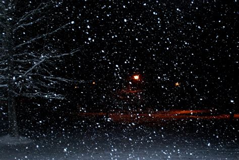 Night Snow Free Stock Photo Public Domain Pictures