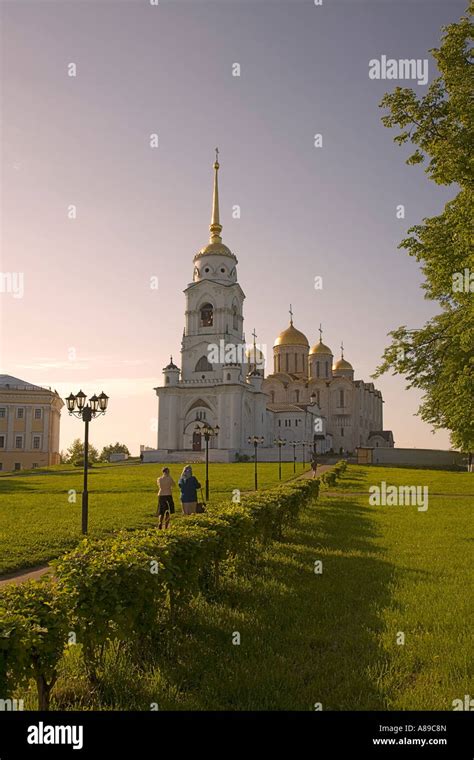 Assumption Cathedral Vladimir Russia Stock Photo Alamy