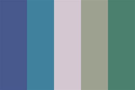 Muted Dive Color Palette