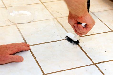 How To Clean Grout That Has Turned Black Classified Mom